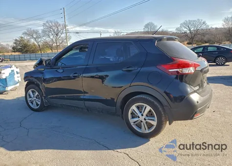 2020 Nissan Kicks S z USA, uszkodzony, nr VIN 3N1CP5BV9LL566926